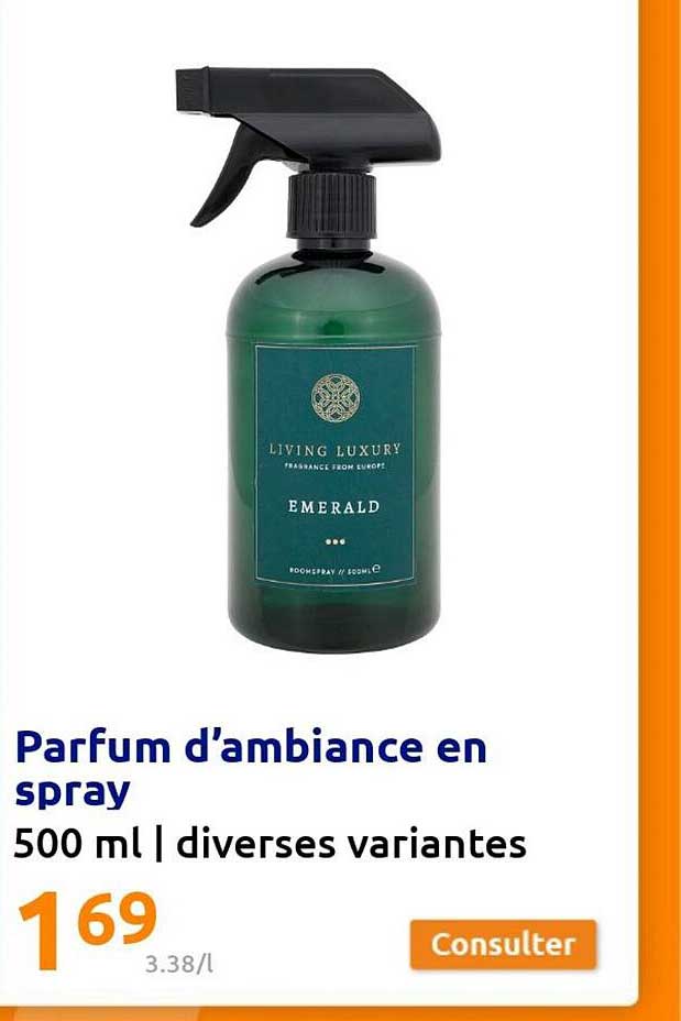 Parfum D'ambiance En Spray
