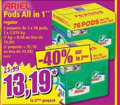 pods all in 1 regular ariel