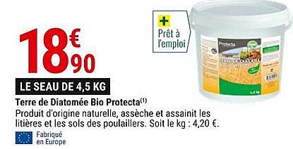 Terre De Diatomée Bio Protecta