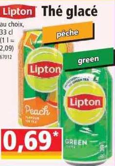 Thé Glacé Lipton