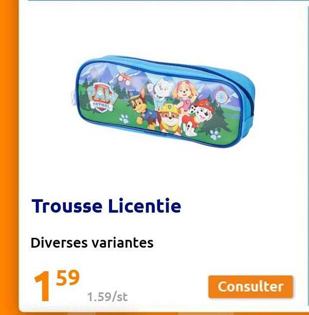 Trousse Licentie