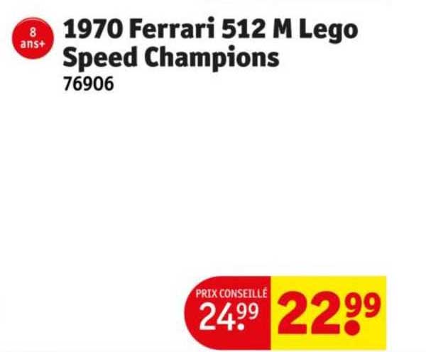 1970 ferrari 512 m lego speed champions