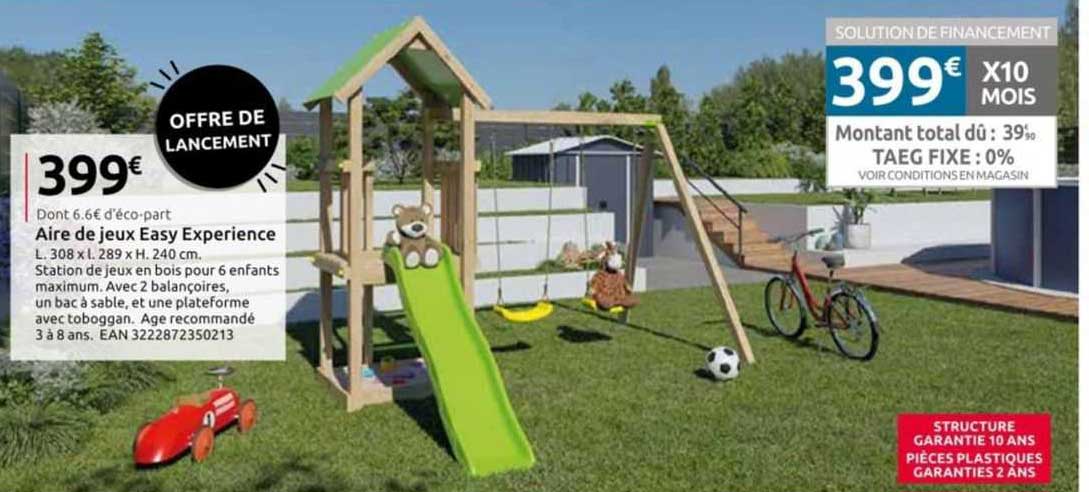 aire de jeux easy experiance