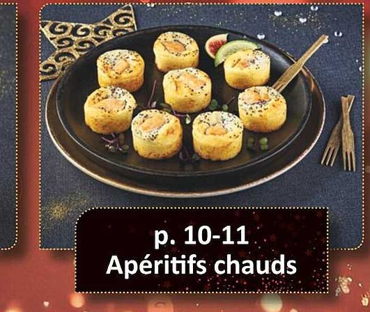 Apéritifs Chauds