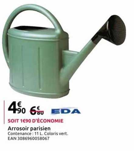 Arrosoir Parisien Eda