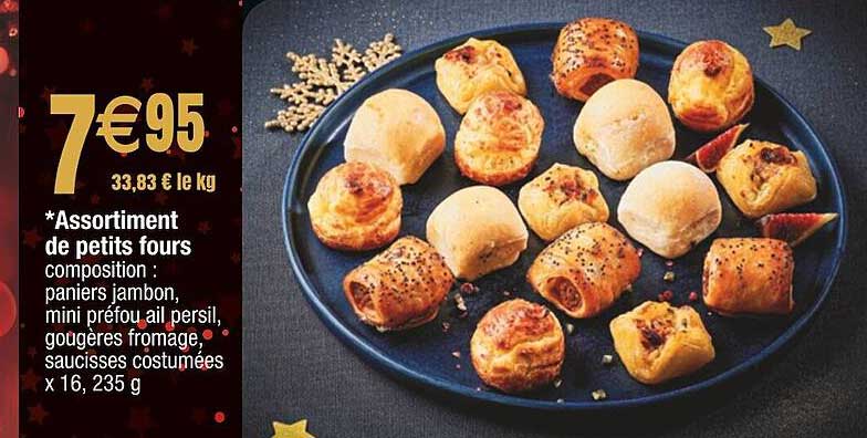 Assortiment De Petits Fours