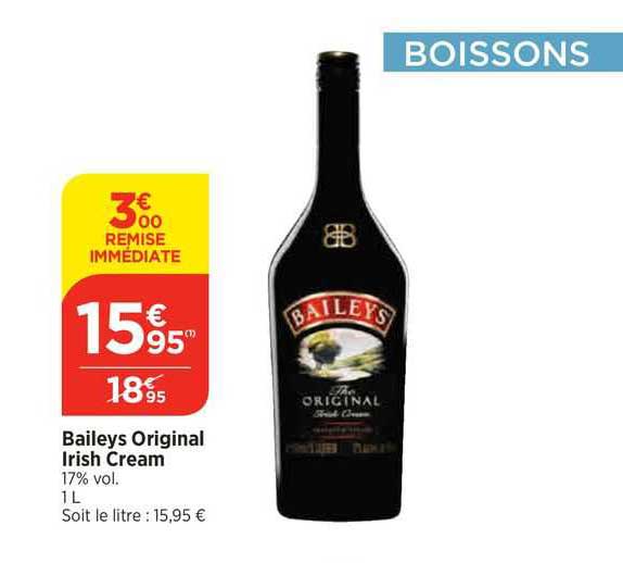 baileys original irish cream