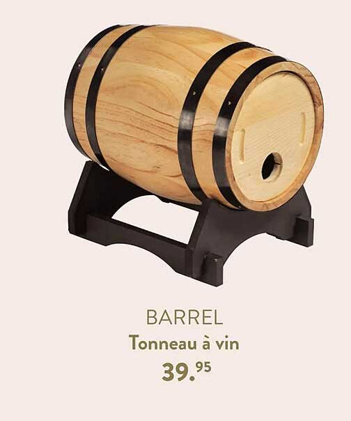 barrel tonneau à vin