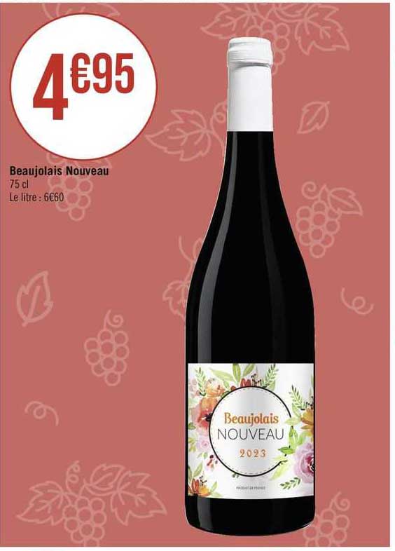 beaujolais nouveau