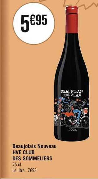 beaujolais nouveau hve club des sommeliers