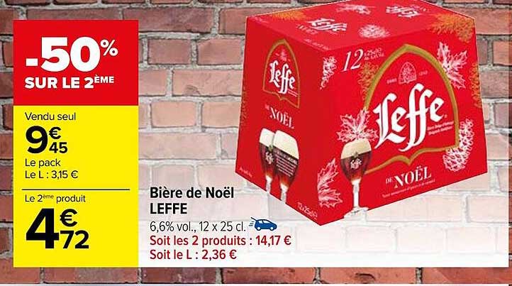 Bière De Noël Leffe