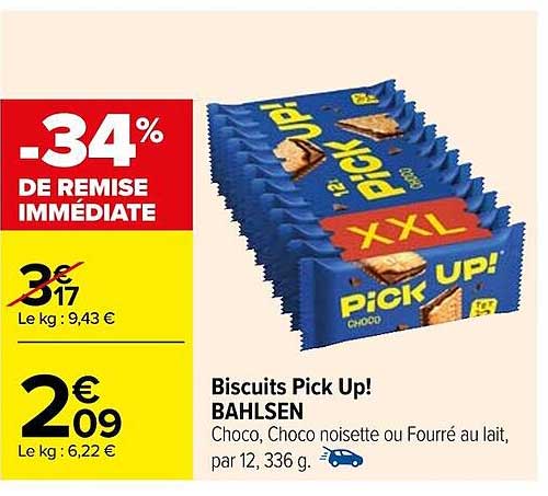 biscuits pick up! bahlsen