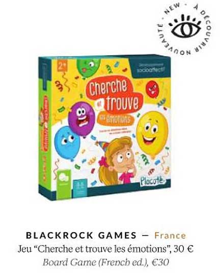 blackrock games jeu "cherche et trouve les émotions"