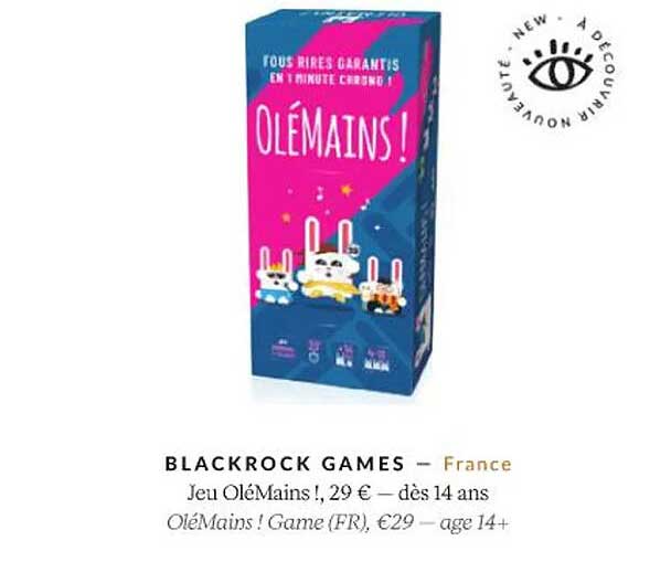 blackrock games jeu olémains!