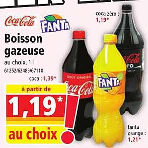 boisson gazeuse coca-cola, fanta