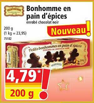 bonhomme en pain d'épices