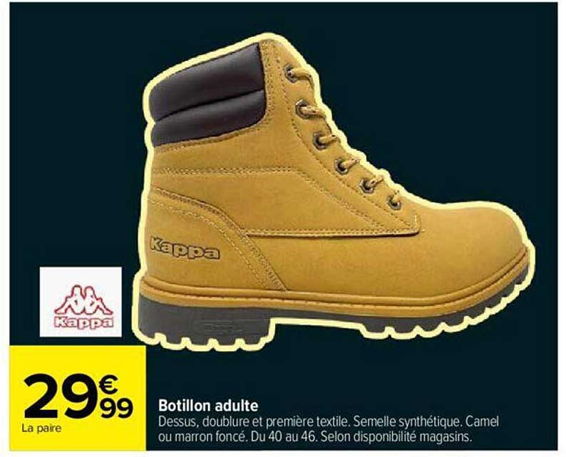 Botillon Adulte Kappa