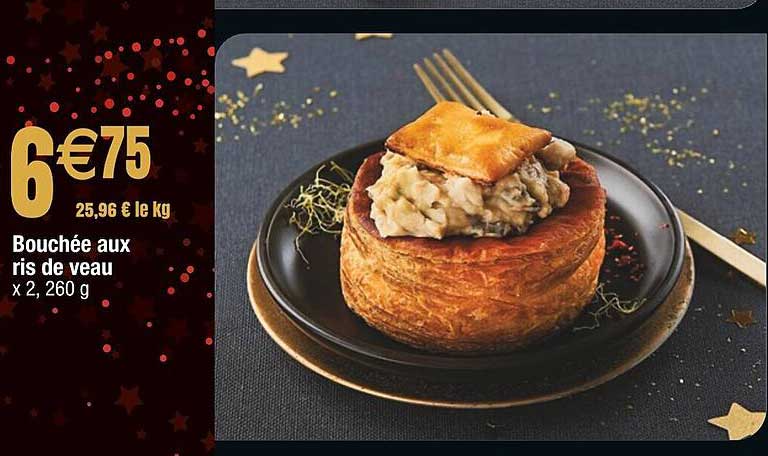 bouchée aux ris de veau