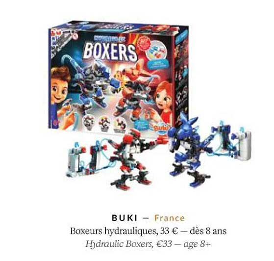 boxeurs hydrauliques - buki