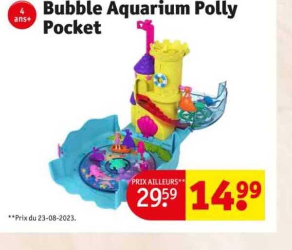 bubble aquarium polly pocket