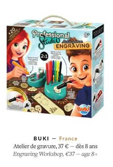 buki atelier de gravure