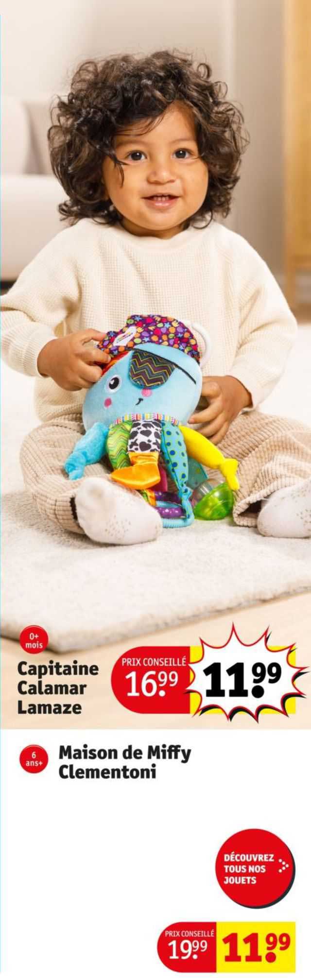 capitaine calamar lamaze