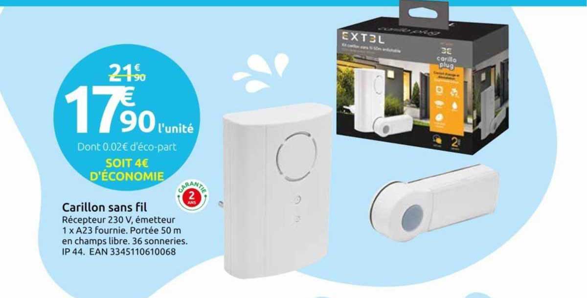 carillon sans fil
