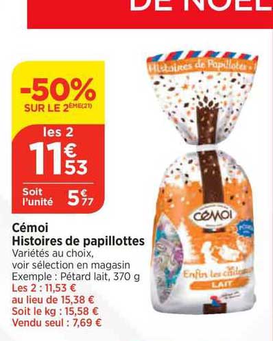 cémoi histoires de papillottes