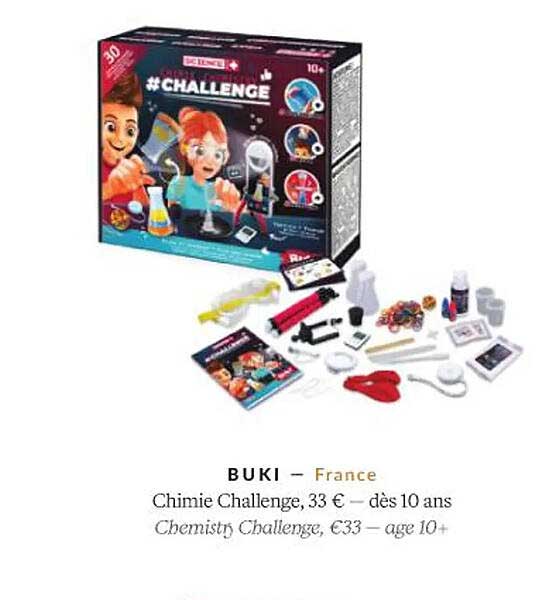 chimie challenge - buki