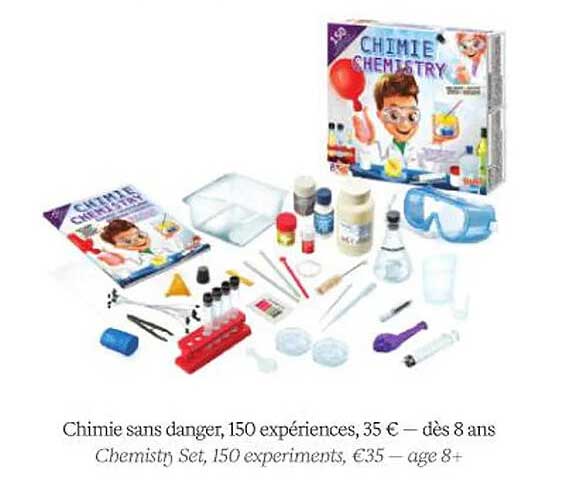 chimie sans danger, 150 expériences