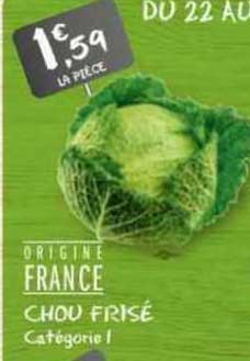 chou frisé