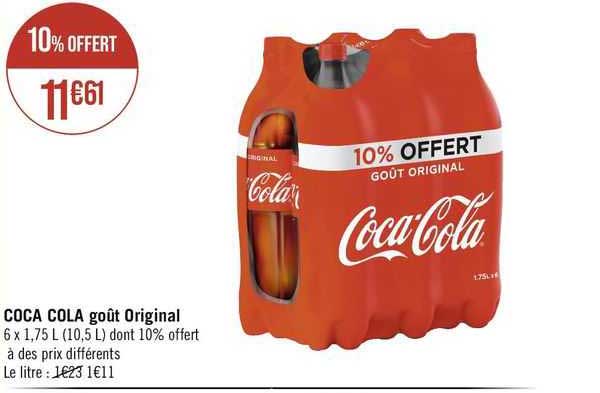 Coca Cola Goût Original