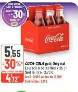 coca-cola goût original