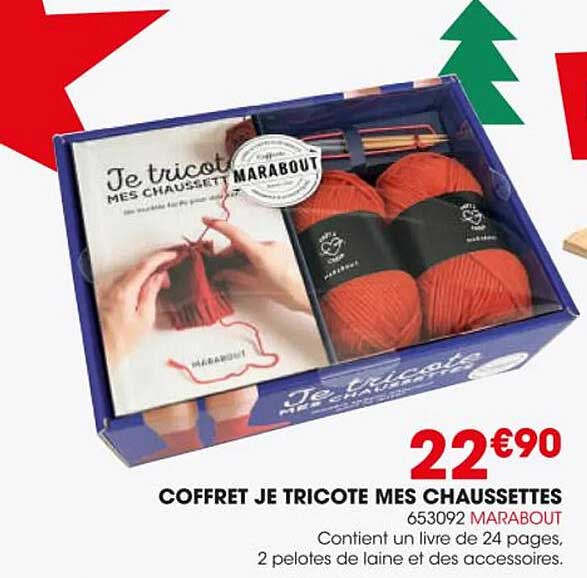 coffret je tricote mes chaussettes