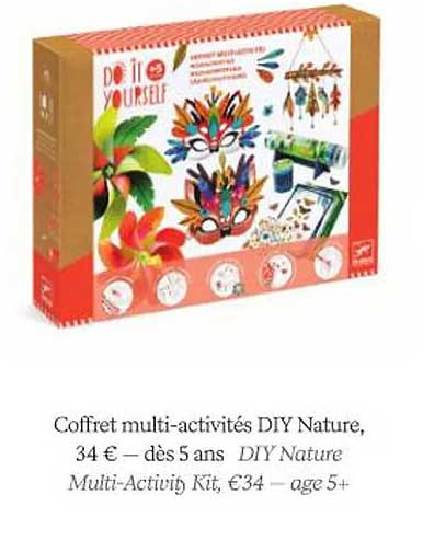 coffret multi-activités diy nature