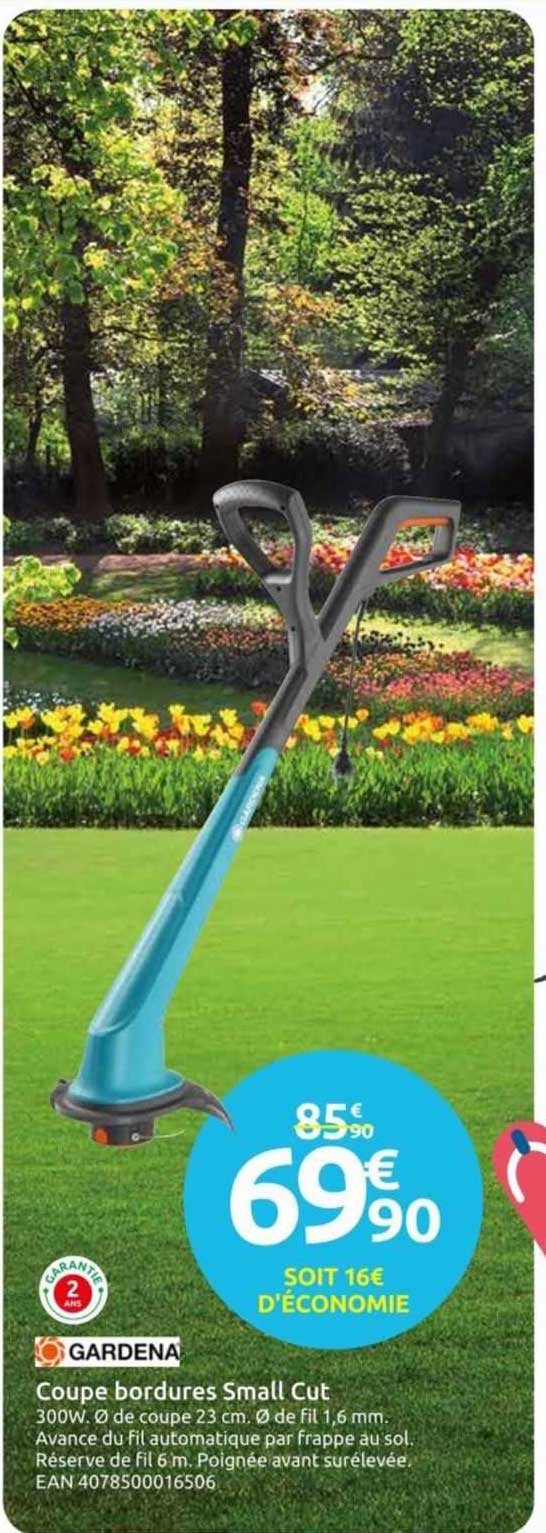 coupe bordures small cut gardena