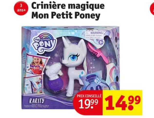 crinière magique mon petit poney