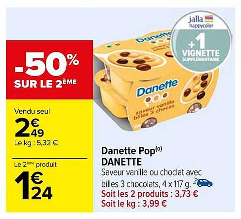 Danette Pop