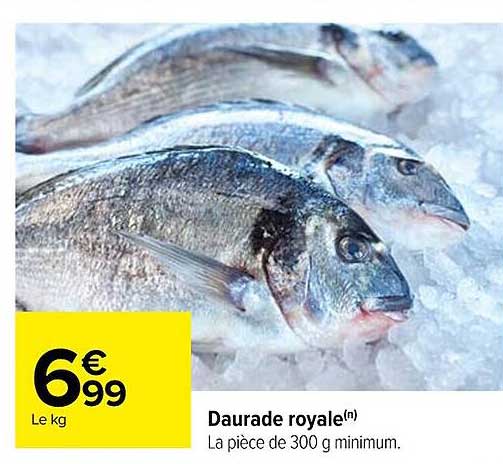 Daurade Royale