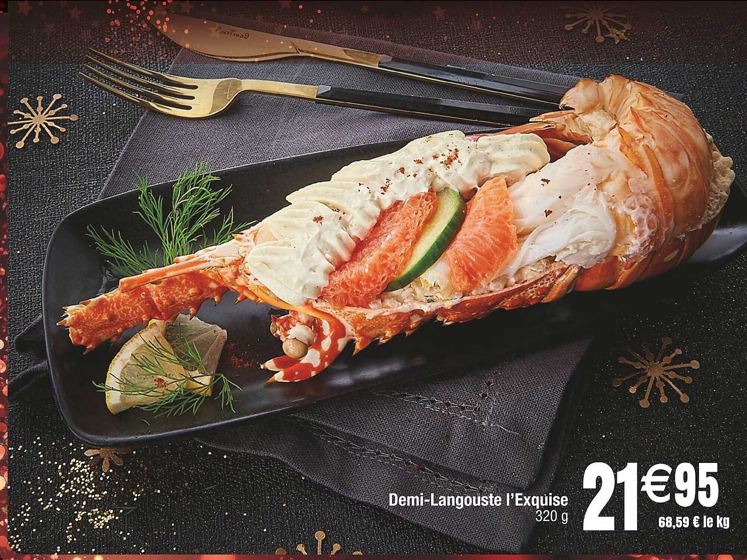 demi-langouste l'exquise