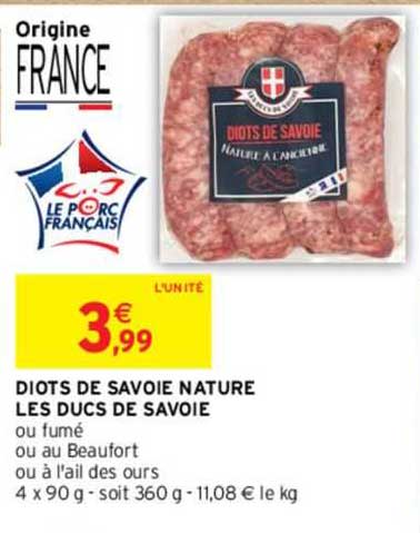 diots de savoie nature les ducs de savoie