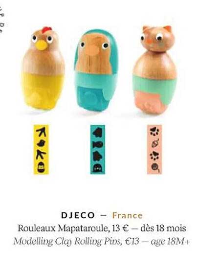djeco rouleaux mapataroule