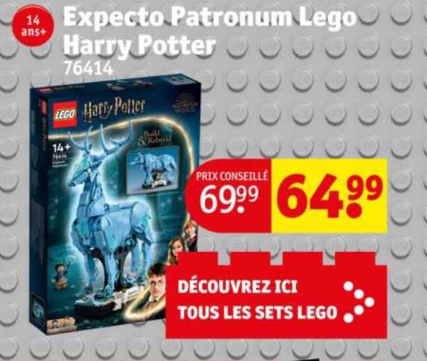 expecto patronum lego harry potter 76414