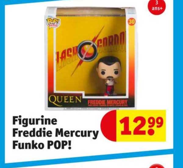 figurine freddie mercury funko pop!