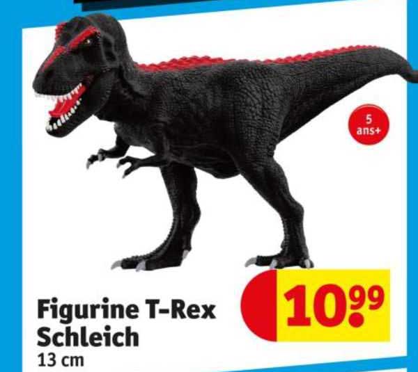 figurine t-rex schleich