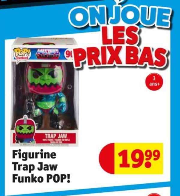 figurine trap jaw funko pop!
