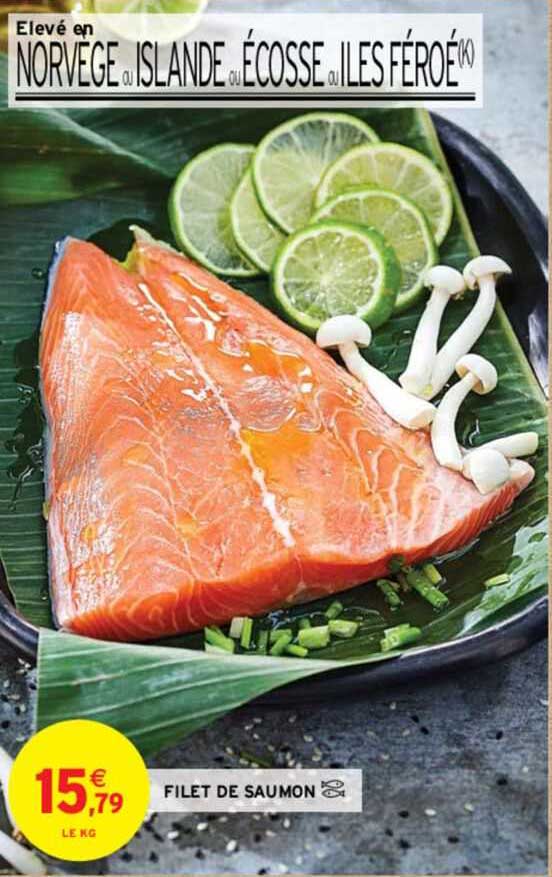 Filet De Saumon