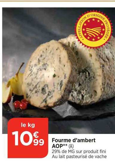 fourme d'ambert aop
