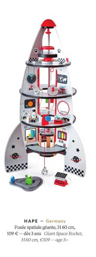 fusée spatiale géante - hape