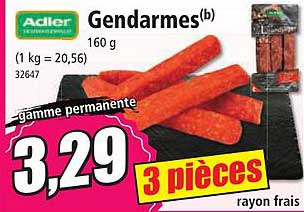 gendarmes